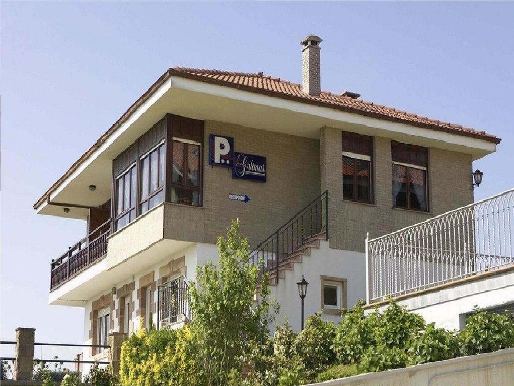Pension Galimar San Vicente De La Barquera Esterno foto