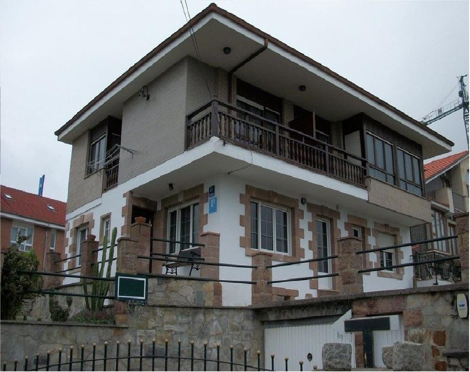 Pension Galimar San Vicente De La Barquera Esterno foto